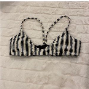 Billabong striped top!